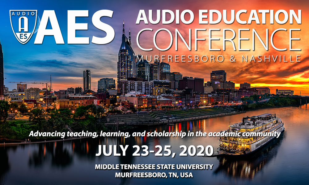 2020 AES Audio Education Conference