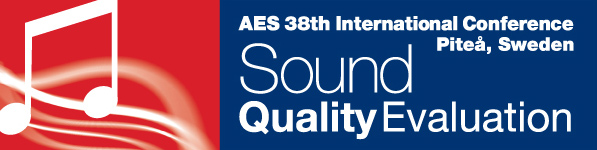AES 38th International Conference