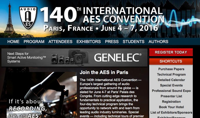 Expanded Exhibits Hall and Tech Program Offerings for Exhibits-Plus and All Access Attendees at AES Paris
