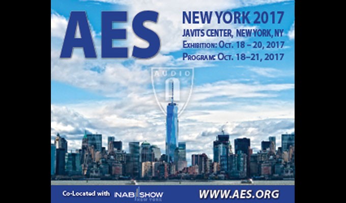 AES Members Want to Learn From You at the AES NYC 2017 Convention
