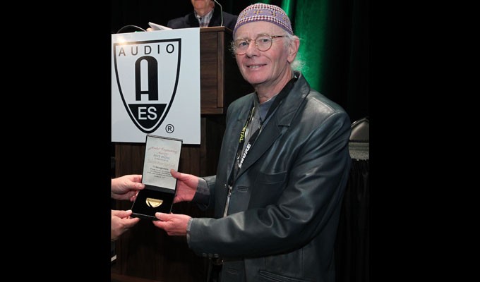 Audio industry pioneer Malcolm Hawksford will deliver the AES Milan Convention Heyser Memorial Lecture titled "Understanding High Quality Audio — A Personal Journey" on Thursday, 24 May at 6:30pm.