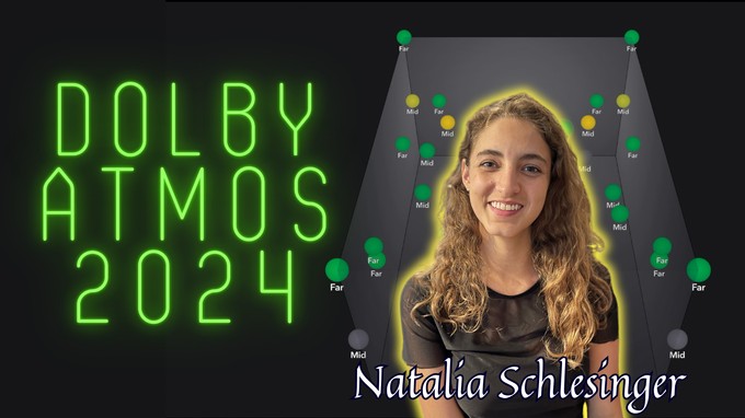 Dolby Atmos 2024 Presents Grammy-Nominated Natalia Schlesinger with Marc A Gallo