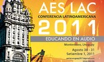 AES Latin American Conference 2011 - Student Recording Competition