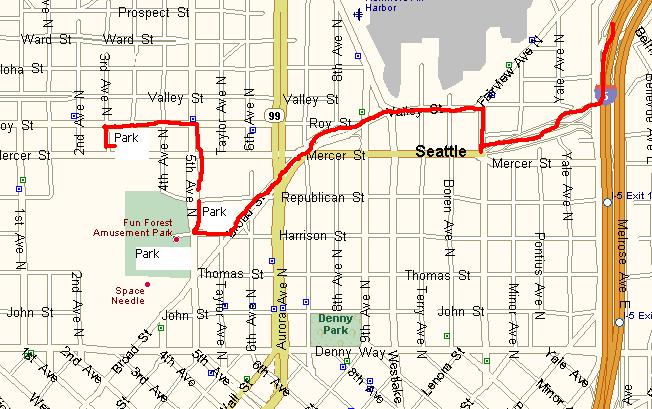 Directions To Mccaw Hall At Seattle Center