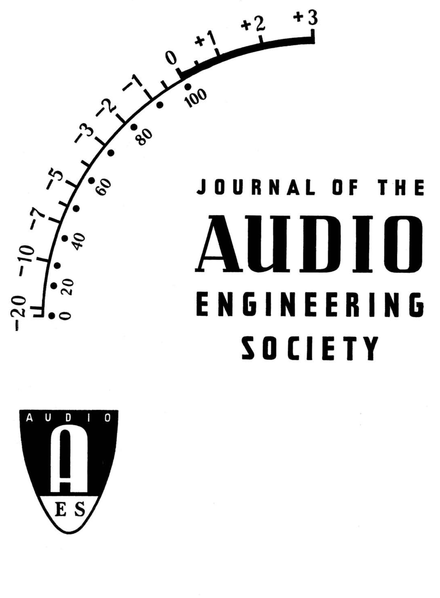 AES E-Library » Complete Journal: Volume 5 Issue 2