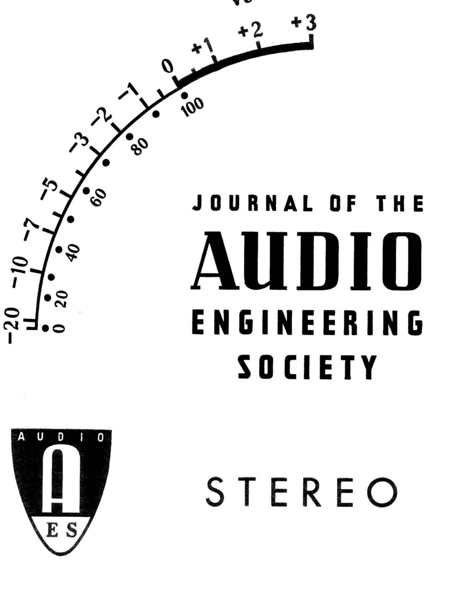 Aes E Library Complete Journal Volume 8 Issue 2