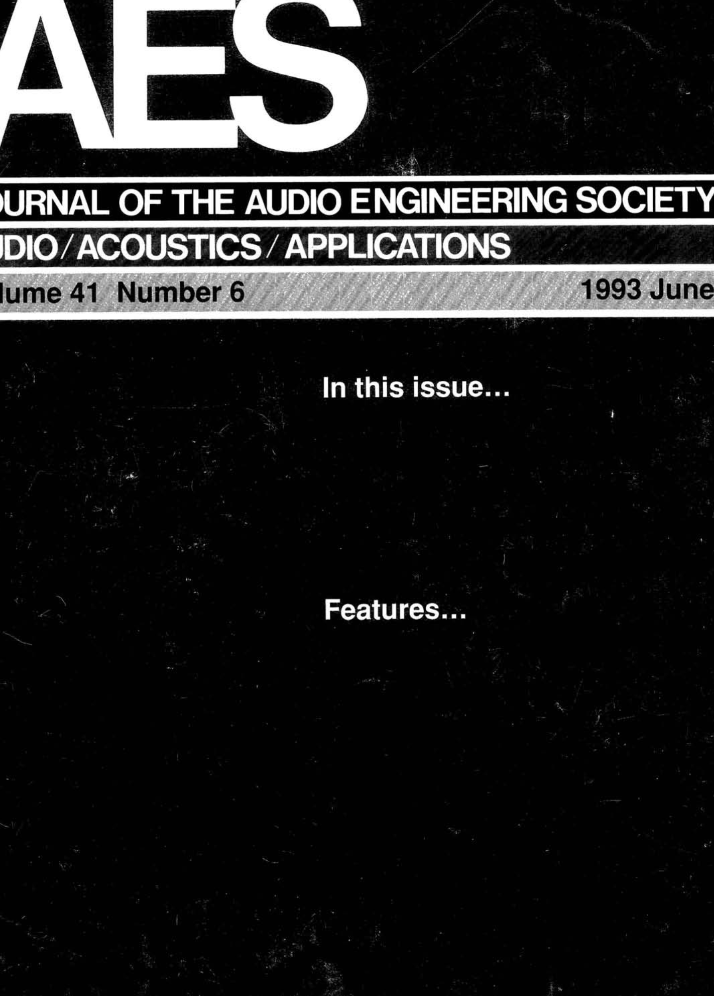 AES E-Library » Complete Journal 