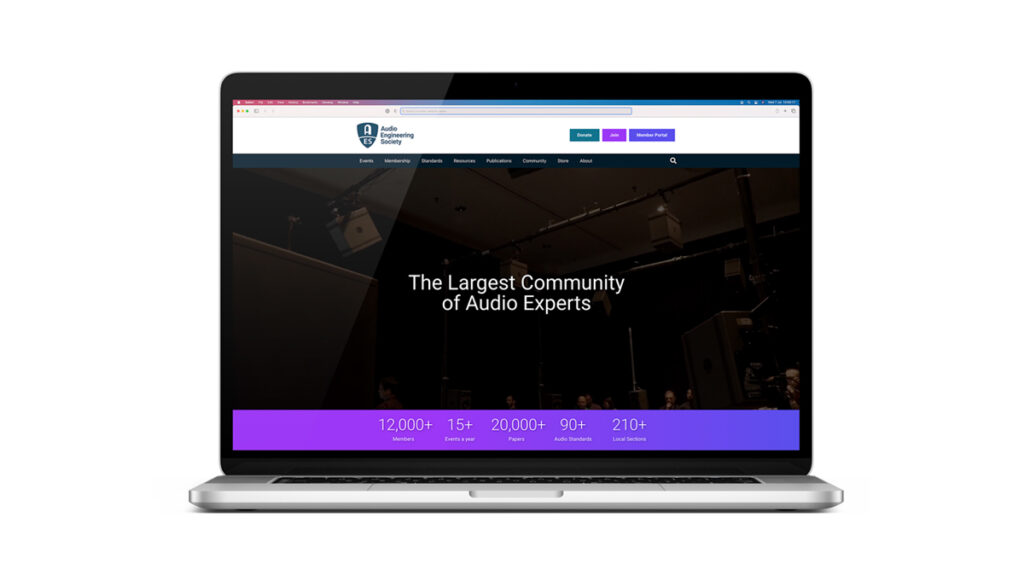 AES New Website