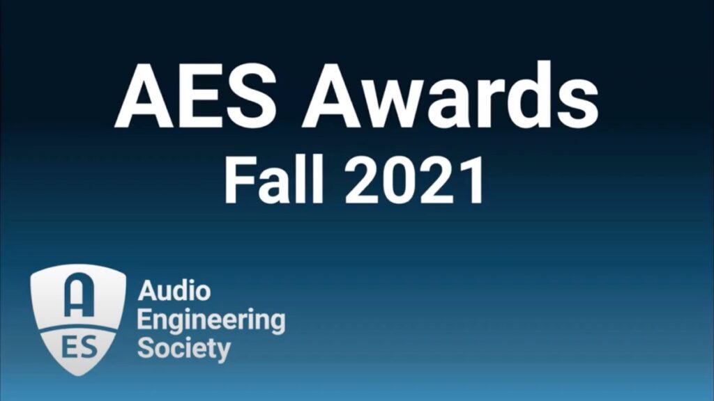 AES Recognizes Outstanding Service and Contributions to the Industry