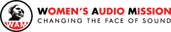 Women's Audio Mission Logo