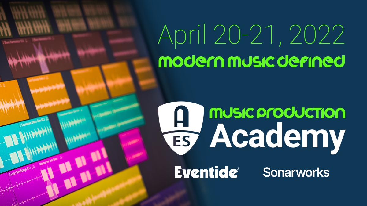 AES Music Production Academy