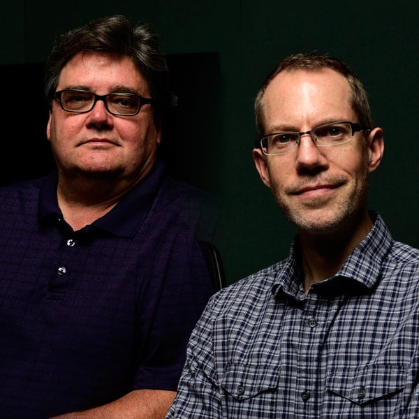 Bill Crabtree & Michael Fleming