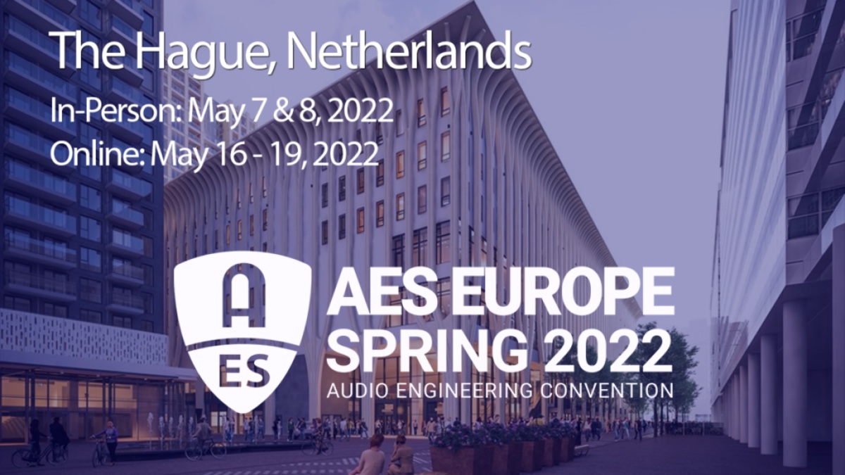 AES Europe Spring 2022 Convention
