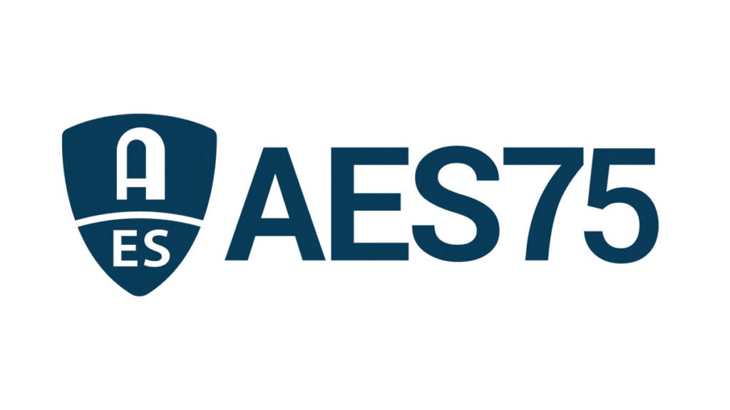 Logo for AES75 Standard
