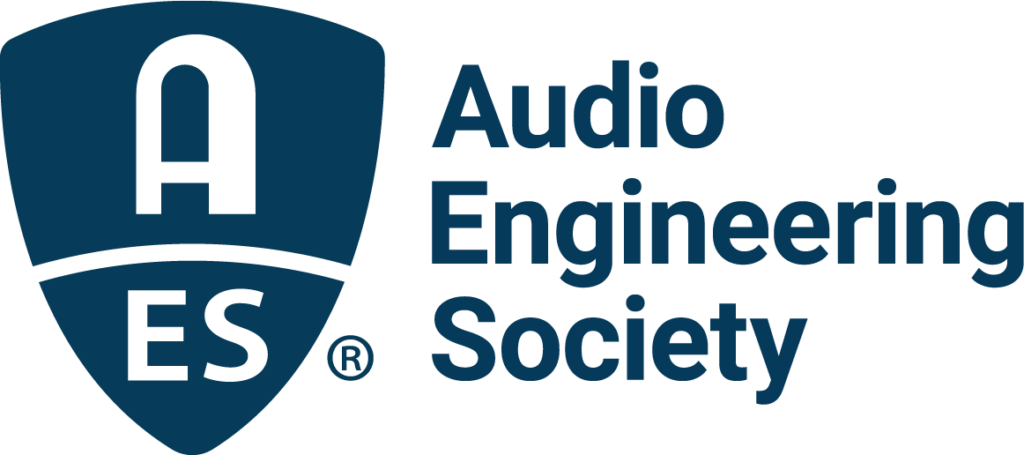 Audio Engineering Society (AES) logo