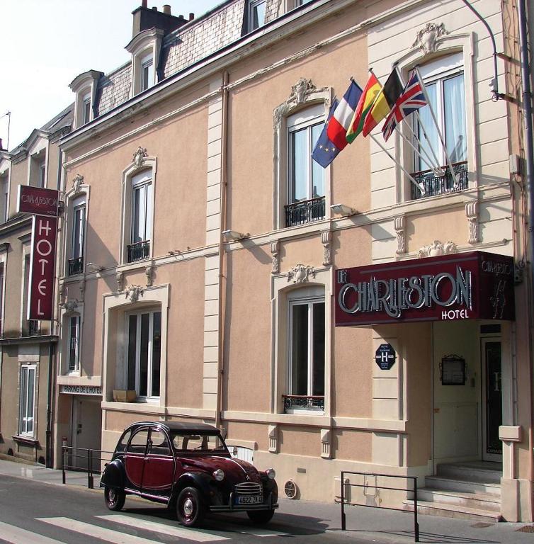 Hotel Le Charleston Le Mans