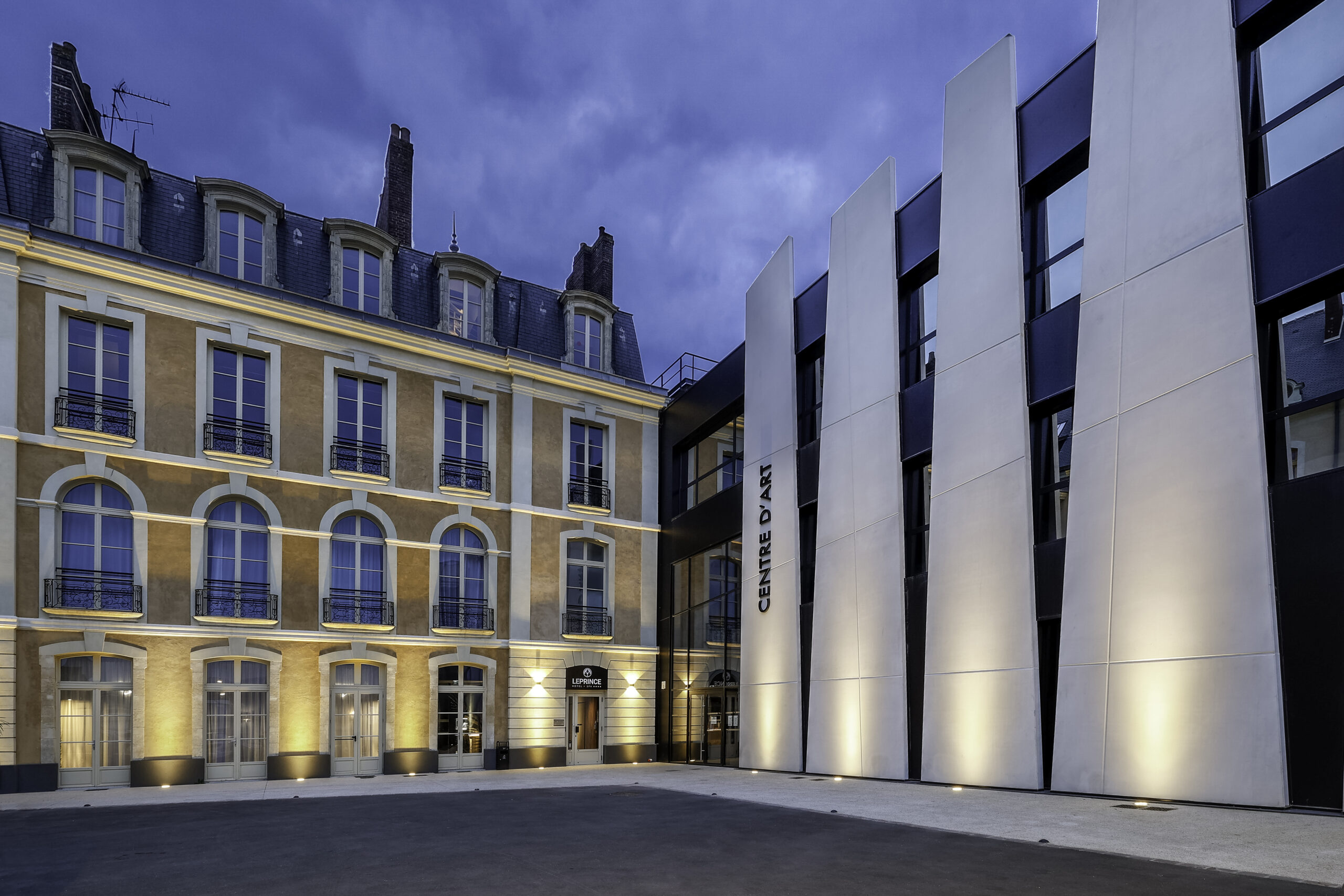 Hotel Leprince Le Mans