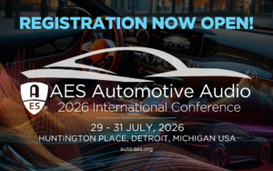 Automotive Audio 2026 Conference
