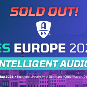 2026 AES European Convention - AES