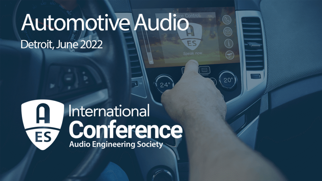 Automotive Audio Conf 2022
