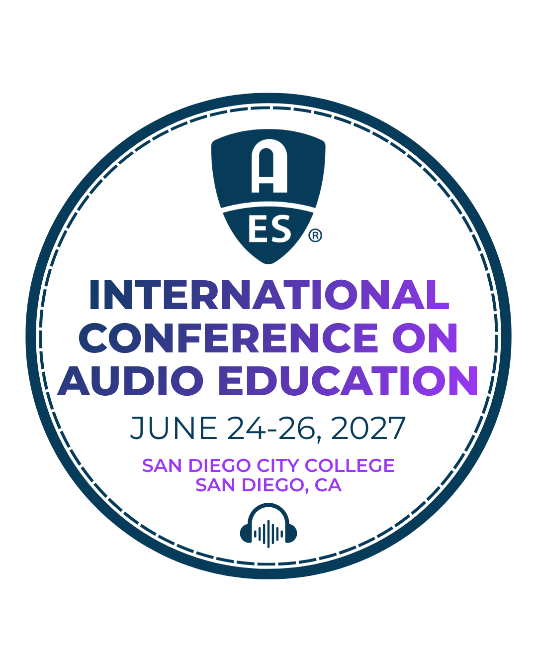 AES EDUConf27 Logo