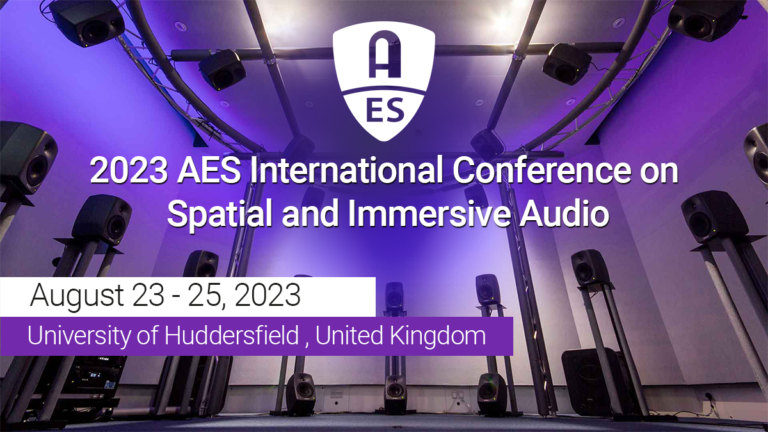AES Spatial Audio Initial Ad 768x432