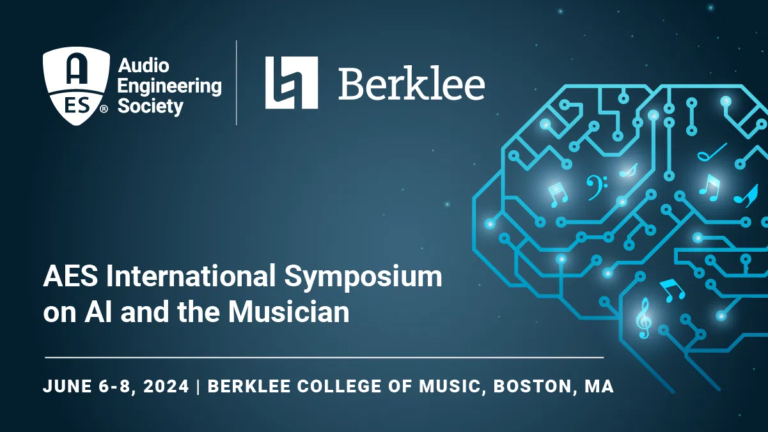 AES International Symposium on AI and the Musician main image