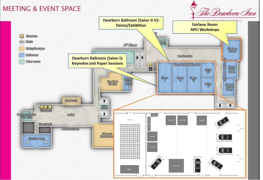 Dearborn layout