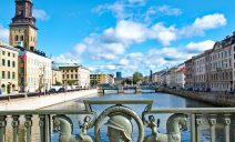 Sock photo of Gothenburg, Sweeden.
