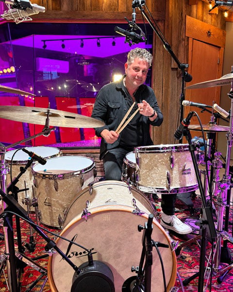 Internationally recognized drummer and recording artist Nir Z nir z